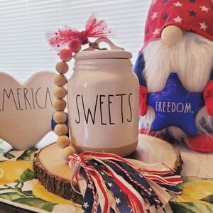 Rae Dunn Sweets Canister Jar 2021